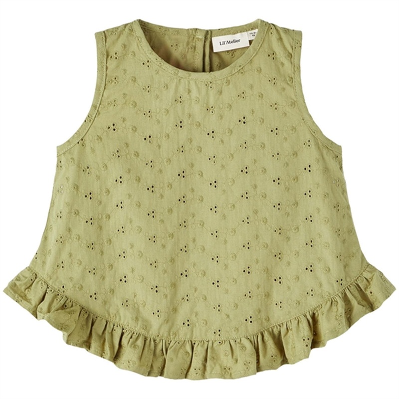 Lil’Atelier Sage Hinna Loose Top