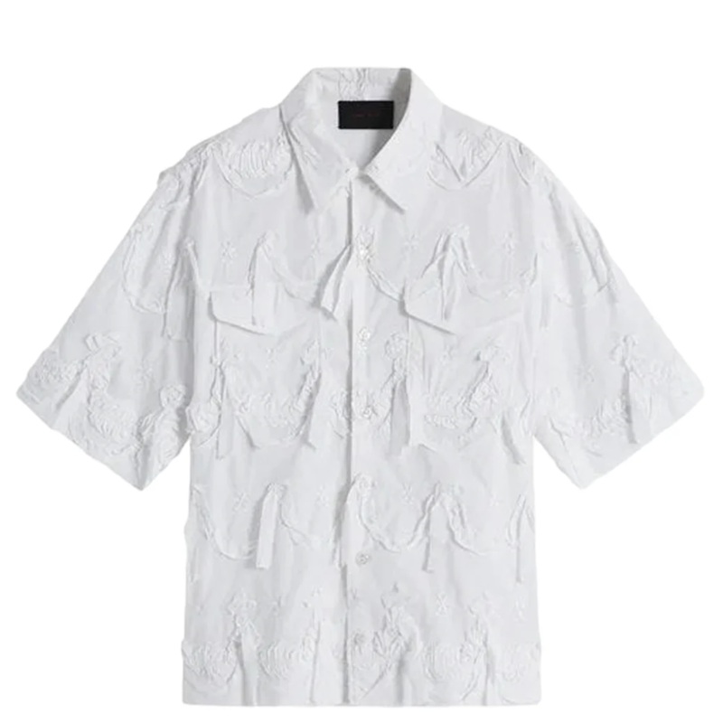 Relaxed Short Sleeve Shirt