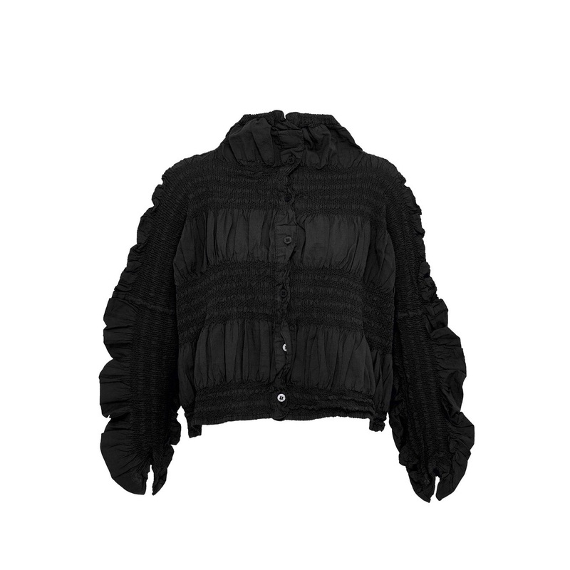 Shrink Stripe Cardigan