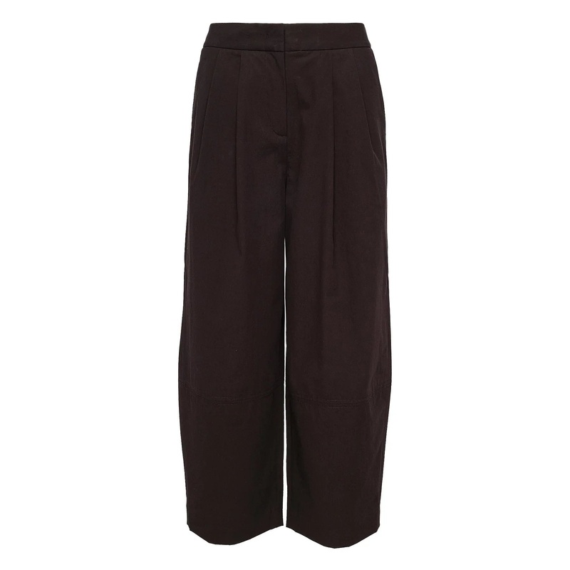 Tumbled Cotton Pants