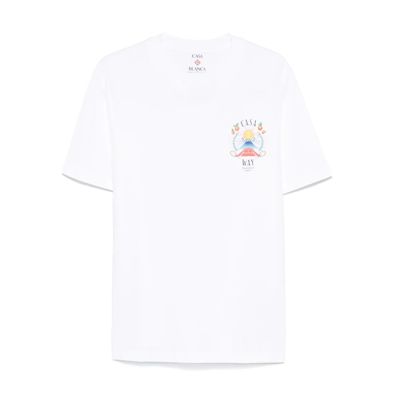 Casa Way Mountain Printed T-Shirt