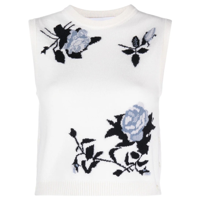 Cashmere Rose Cropped Shell Top Women