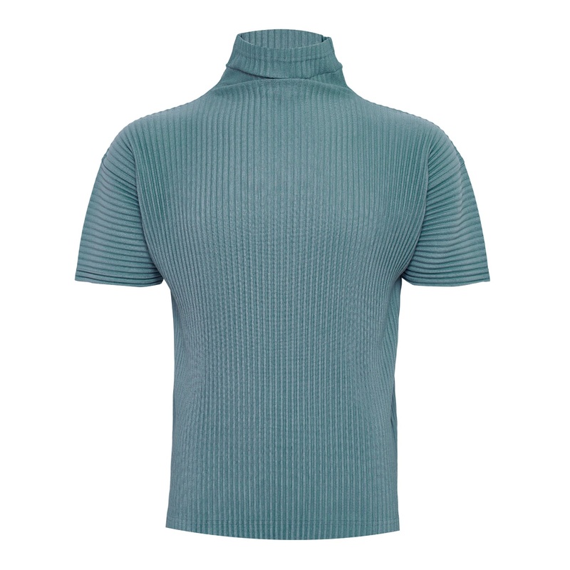 Color Pleats T-Shirt