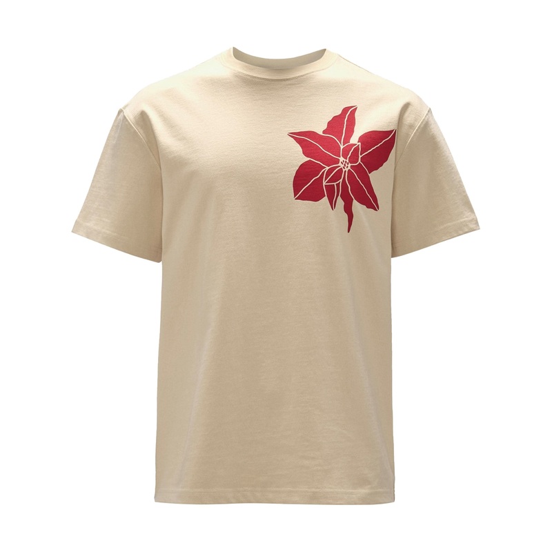 Flower Print T-Shirt