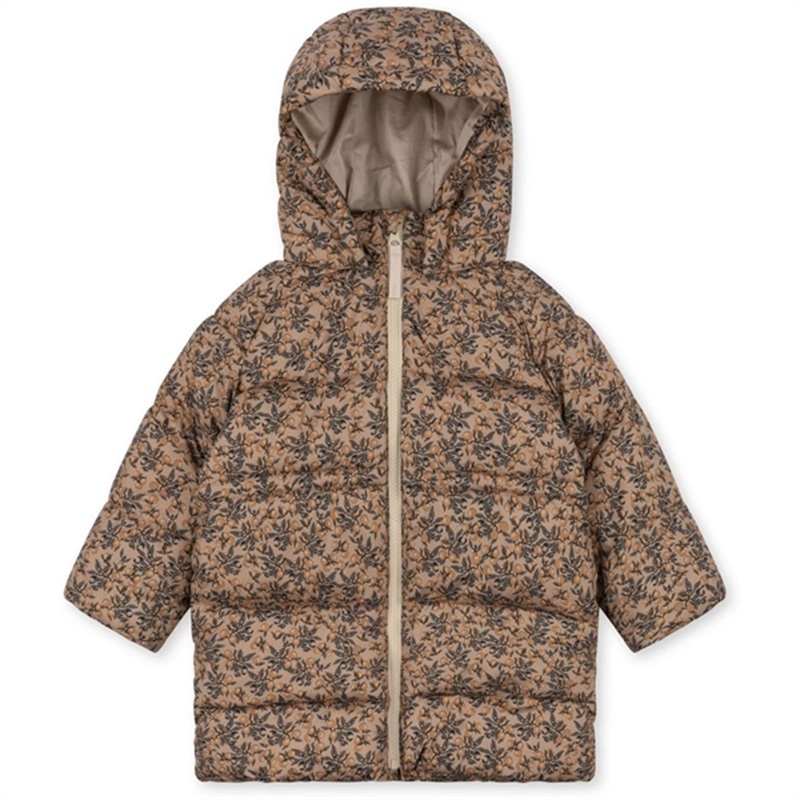 Konges Sljd Orangerie Beige Nuka Long Down Jacket