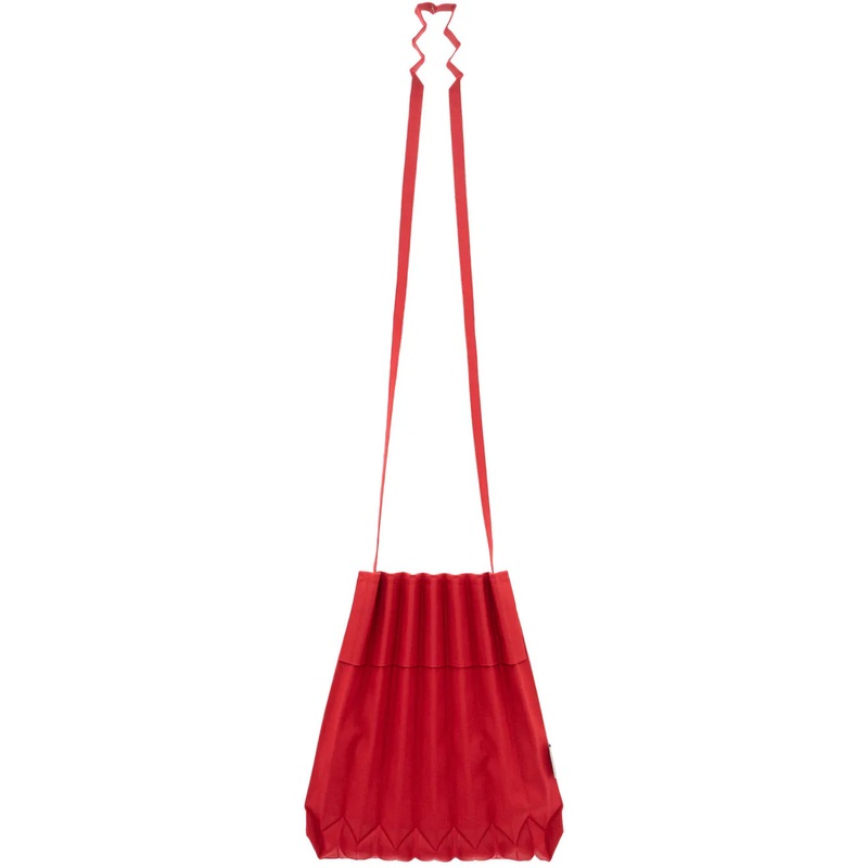 Trunk Pleats Bag 12 Cross Body