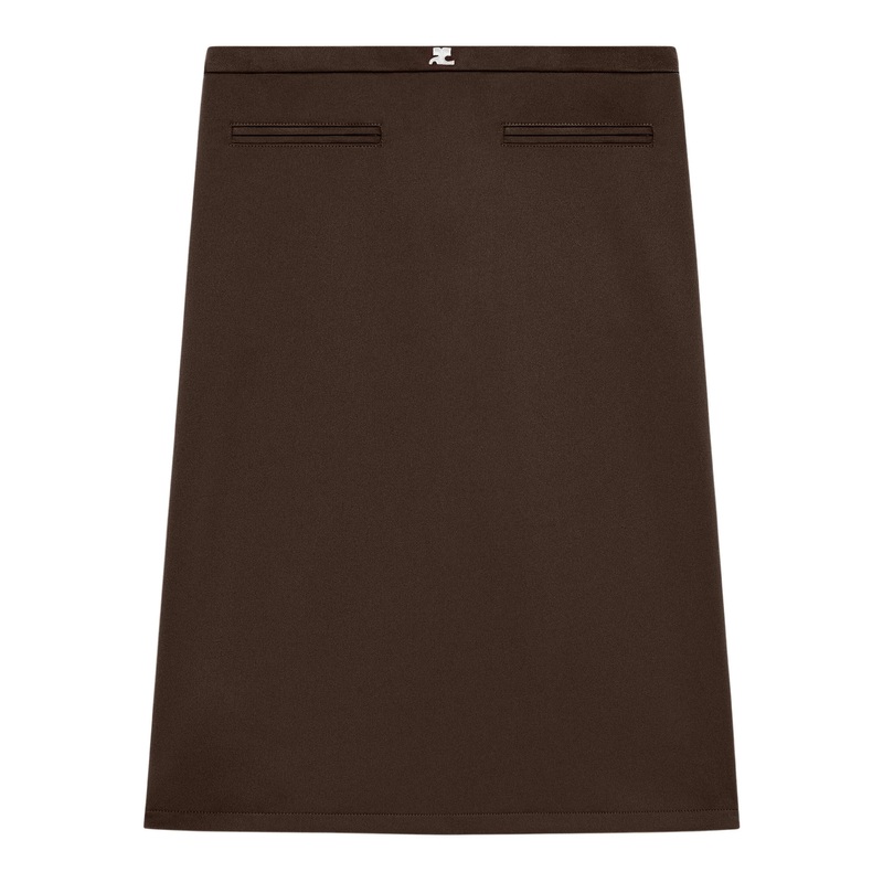 Interlock Tracksuit Skirt