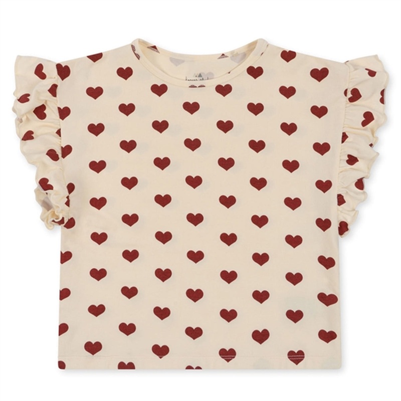 Konges Sljd Bon Coeur Reya T-shirt