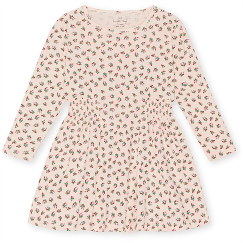 Konges Sljd Fleur Tricolore Classic Dress