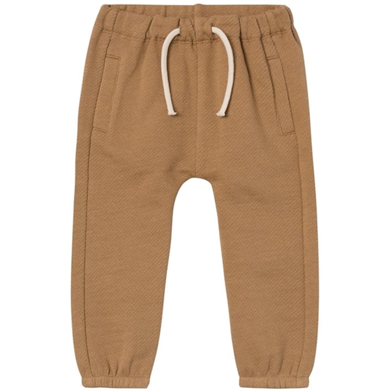Lil’Atelier Tigers Eye Birk Loose Sweatpants