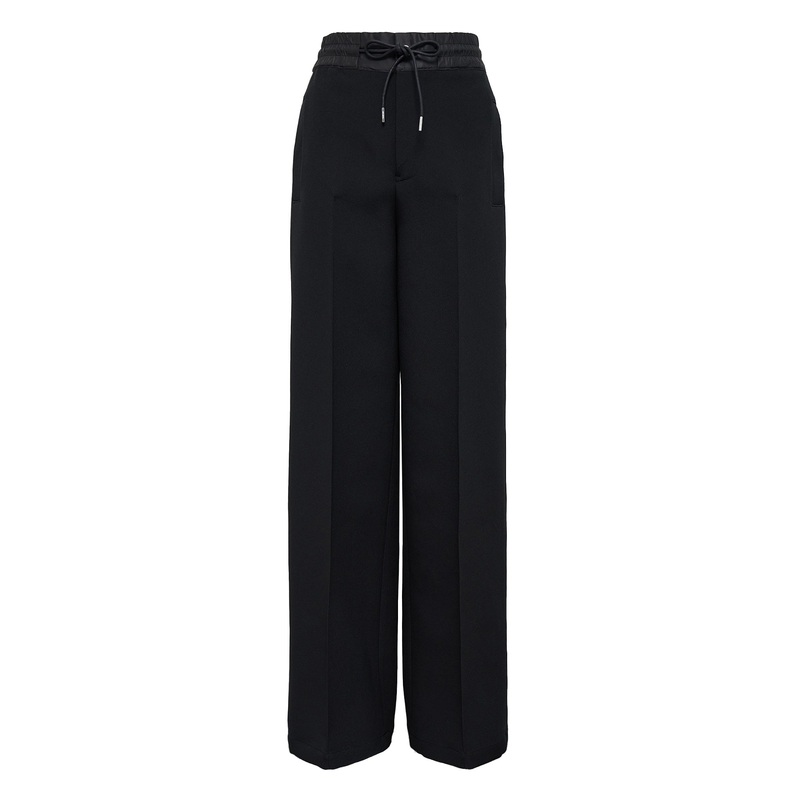 Matelasse Twill Pants