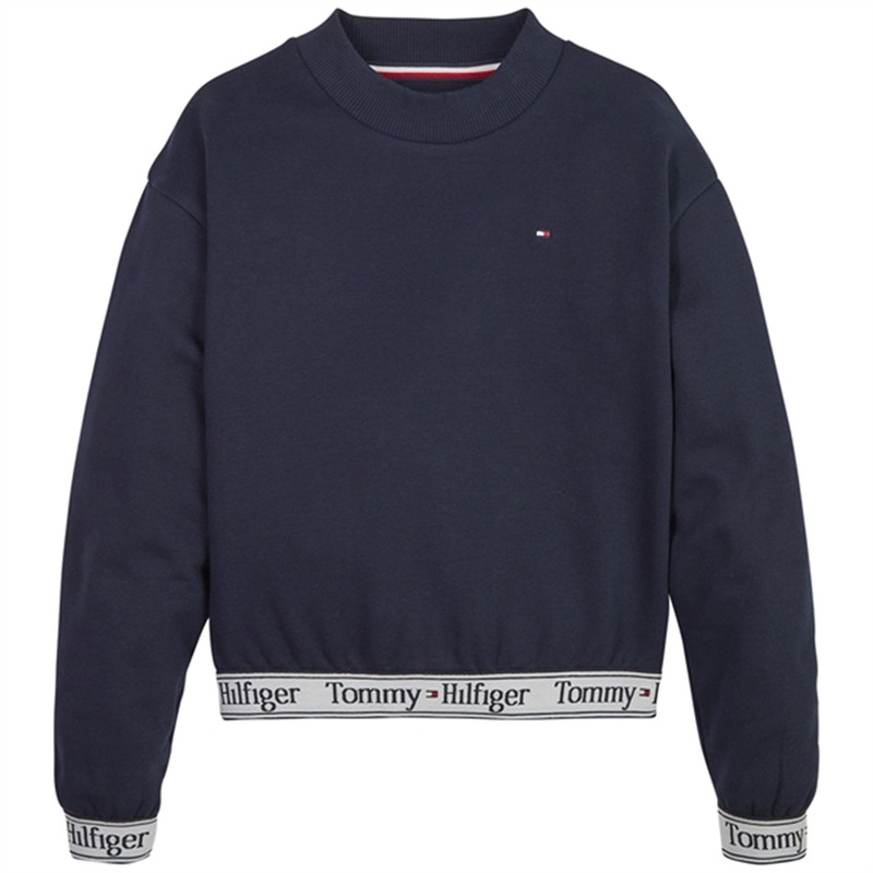 Tommy Hilfiger Tape Sweatshirt Desert Sky