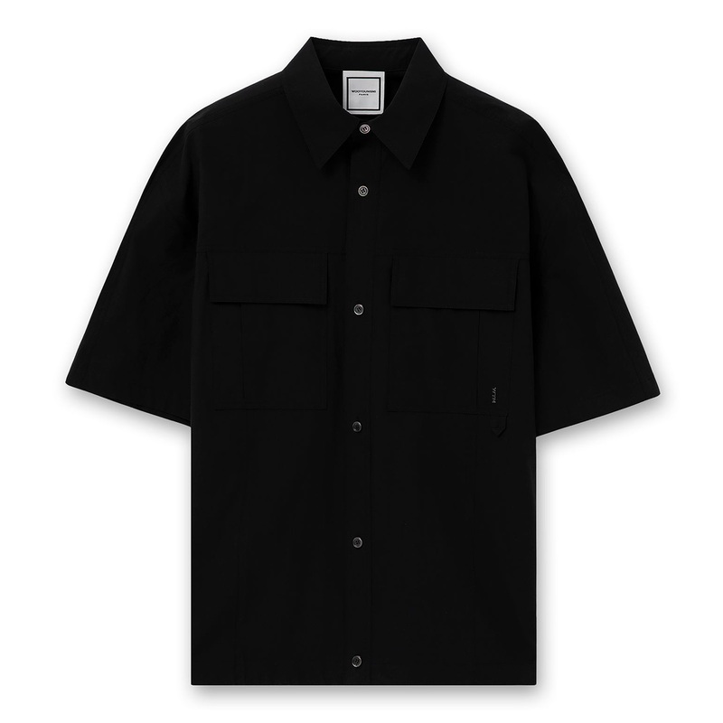 Two-Pocket Short Sleeve Shirt