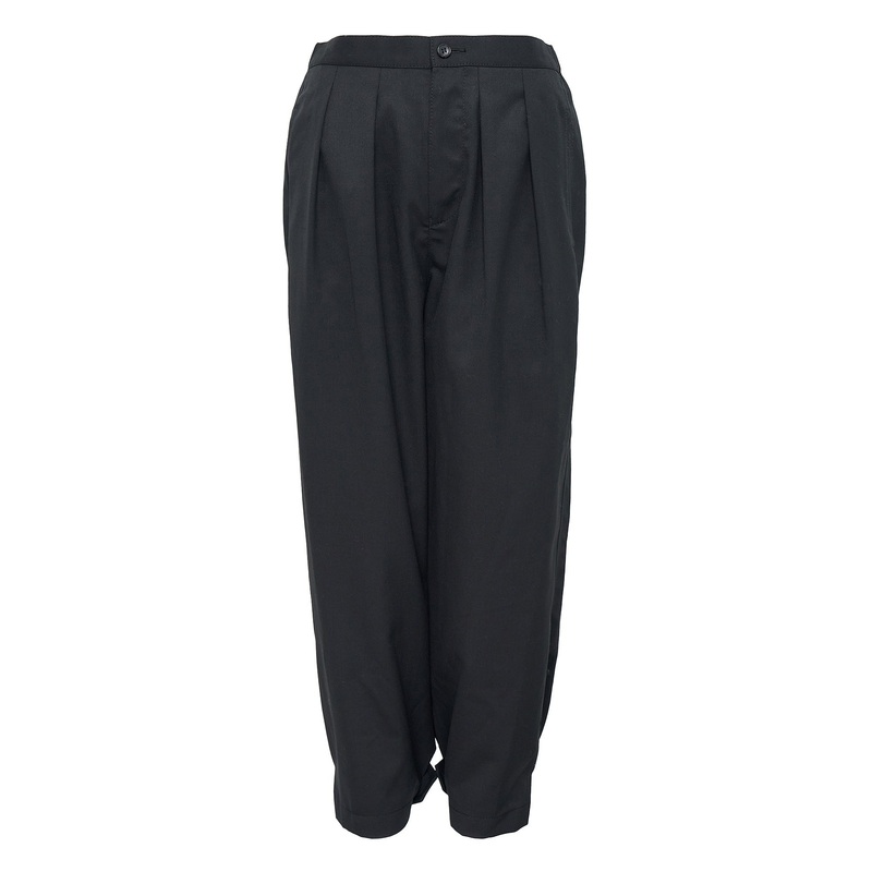 Yarn Dyed Wool Polyester Skirt