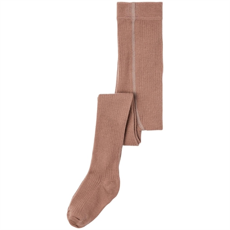 Lil’ Atelier Burlwood Rakel Wool Tights