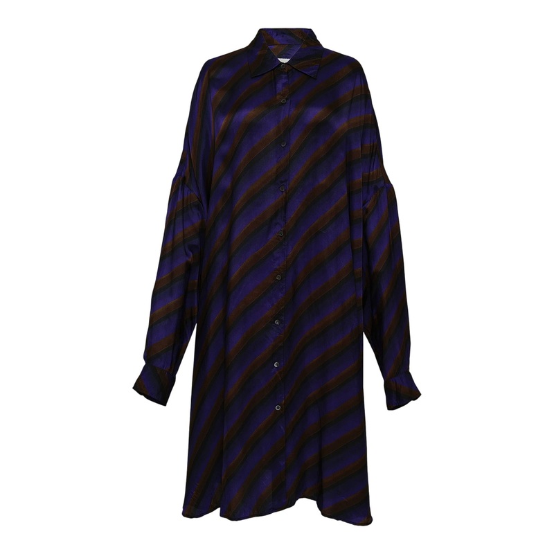 Oversized Shirt Dress