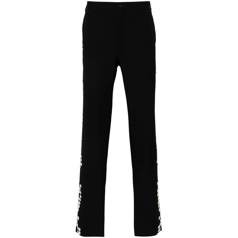 Polyester Gabardine Medium Pants