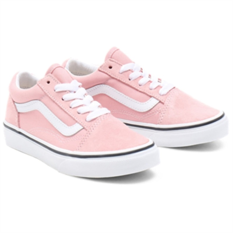 VANS Old Skool Powder Pink\/True White