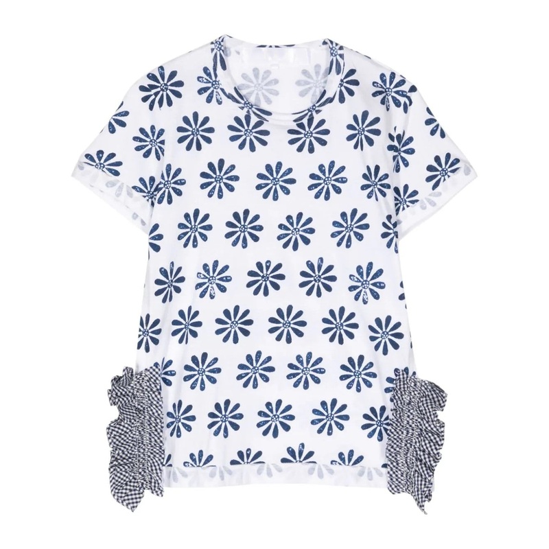 Cotton Jersey Print Tee