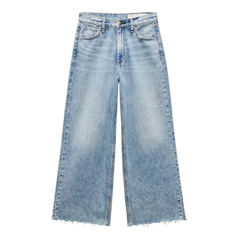 Featherweight Andi High-Rise Ankle Length Jeans