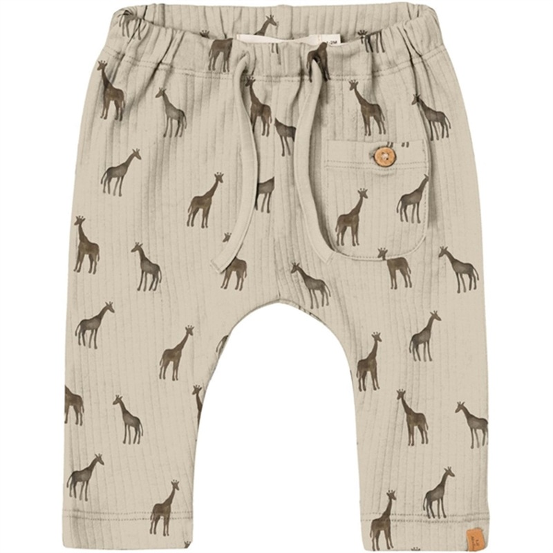 Lil’Atelier Fog Giraffe Geo Loose Pants