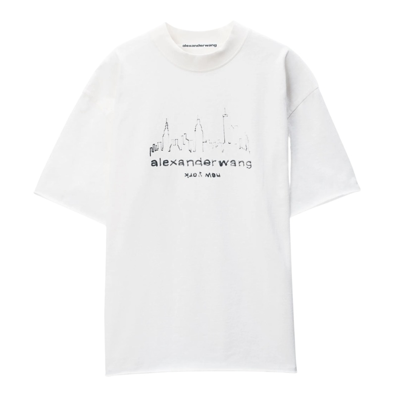 Short Sleeve T-Shirt With Graphi