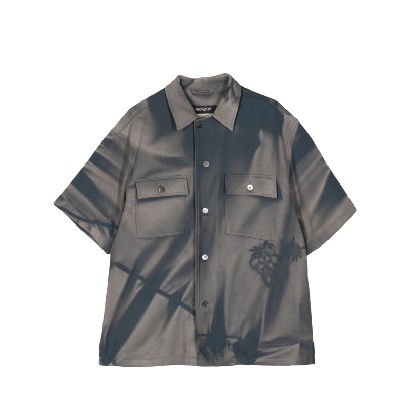 Sunbleached Tailored Collar Shirt