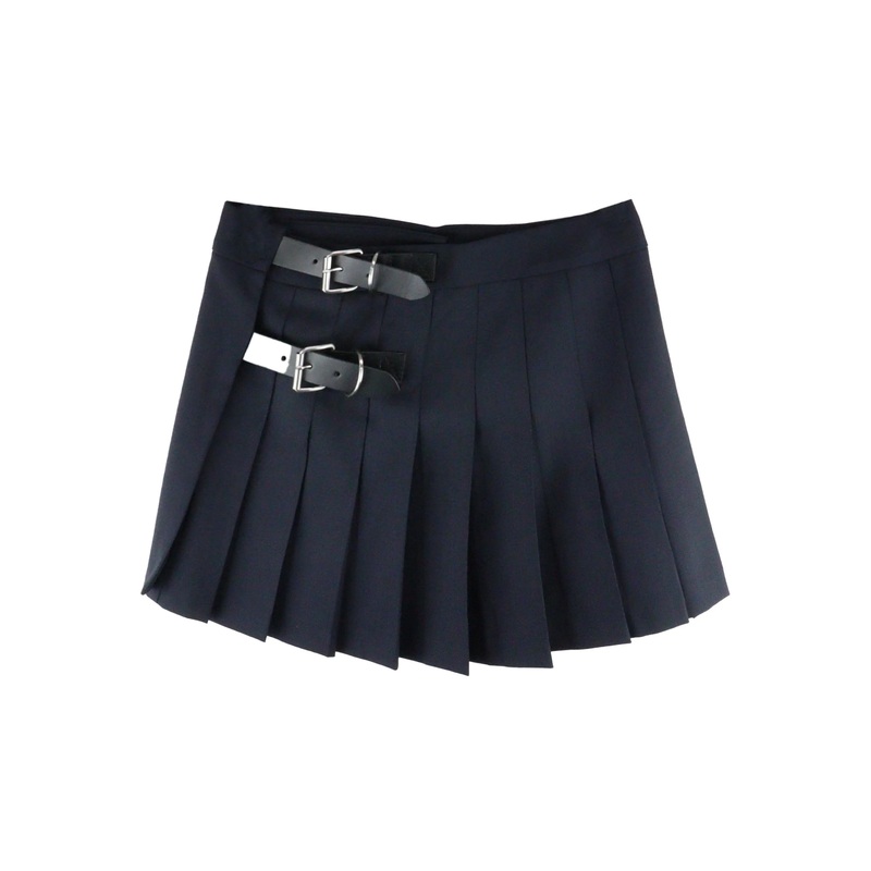Belts Mini Skirt
