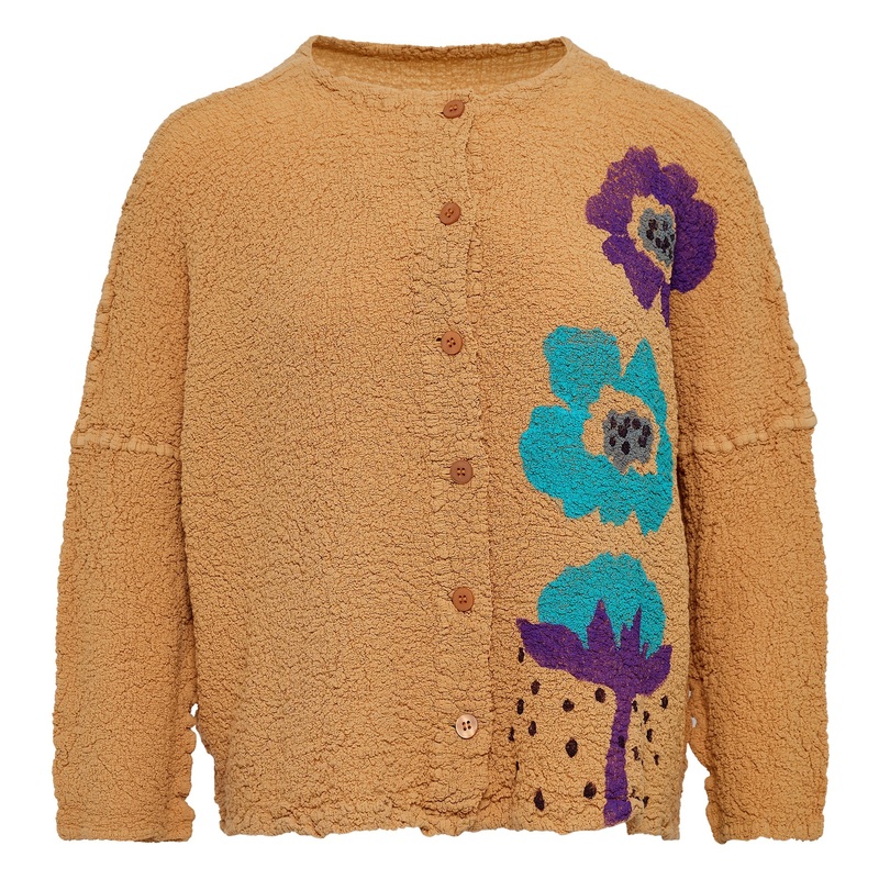 Grow Print Cauliflower Cardigan