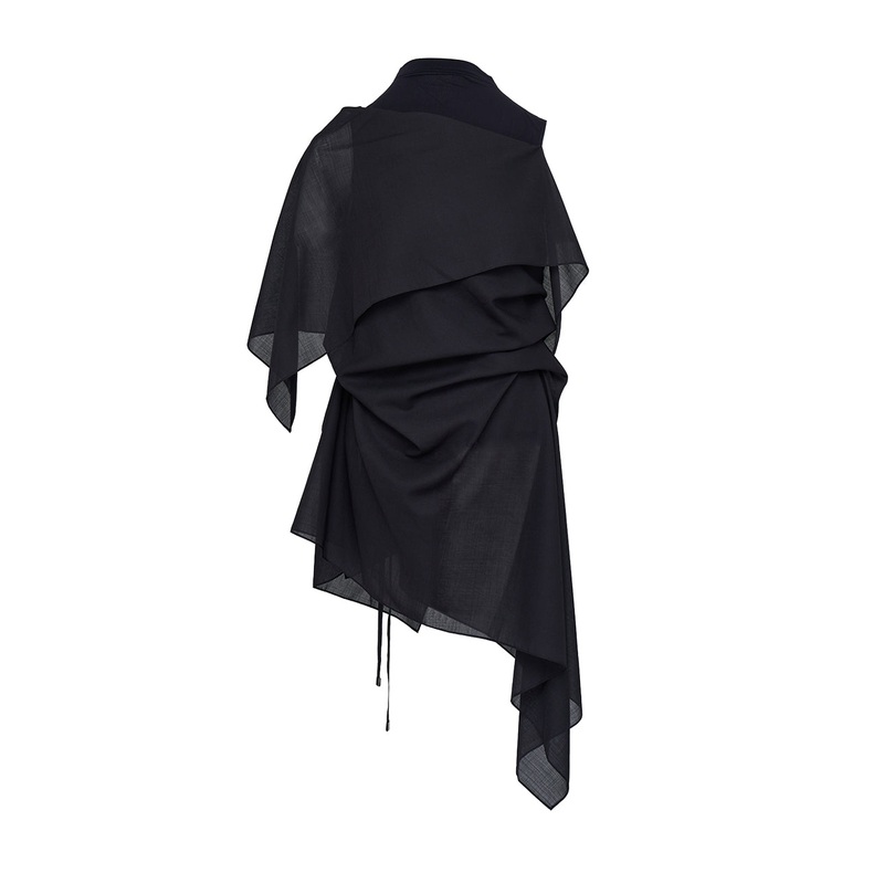 Over The Body Woven Tops