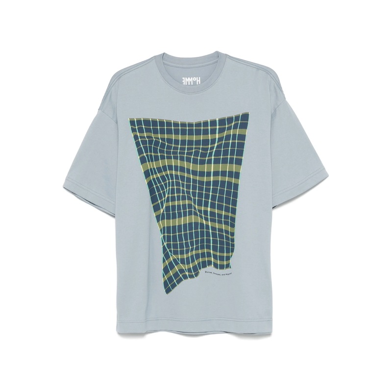 Windswept Plaid T-Shirt