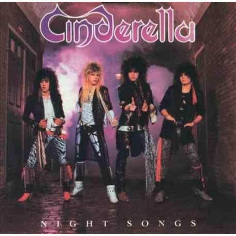 Cinderella – Night Songs (Vinyl)