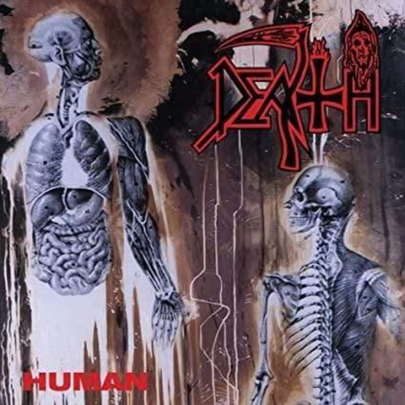 Death – Human (Clear Vinyl, White, Brown, Red, Blue)