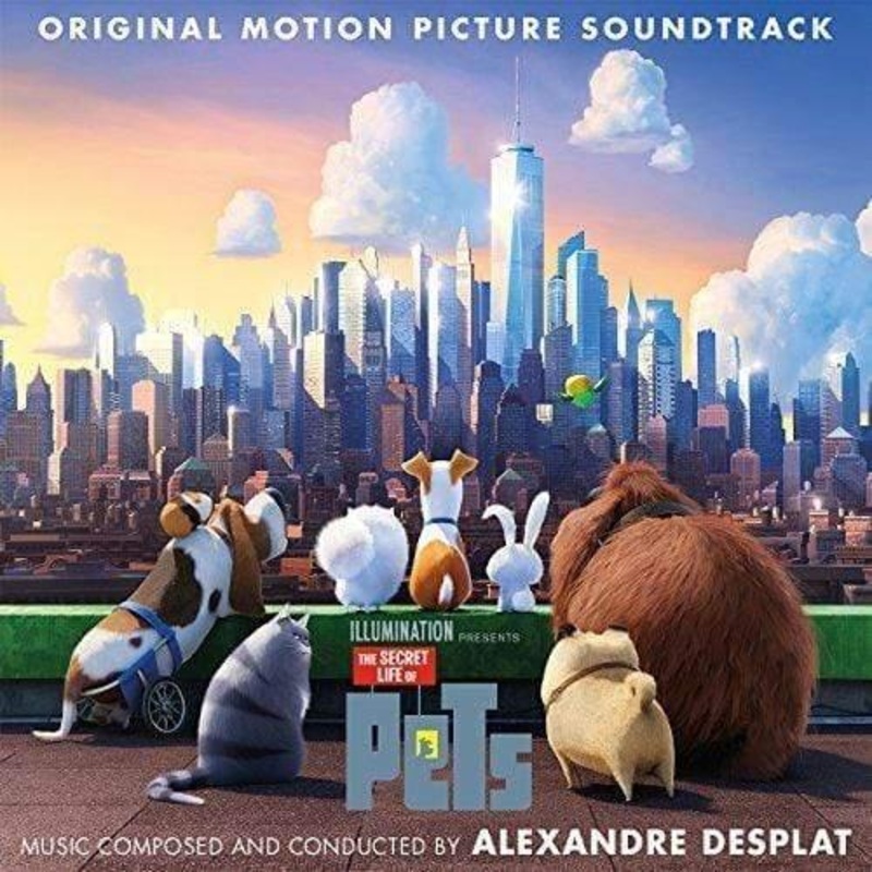 Desplat,Alexandre – The Secret Life Of Pets – Soundtrack (Gate) (Ltd) (Vinyl)