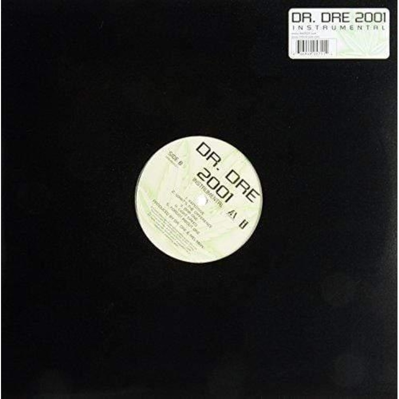 Dr.Dre – 2001 Instrumental (Vinyl)