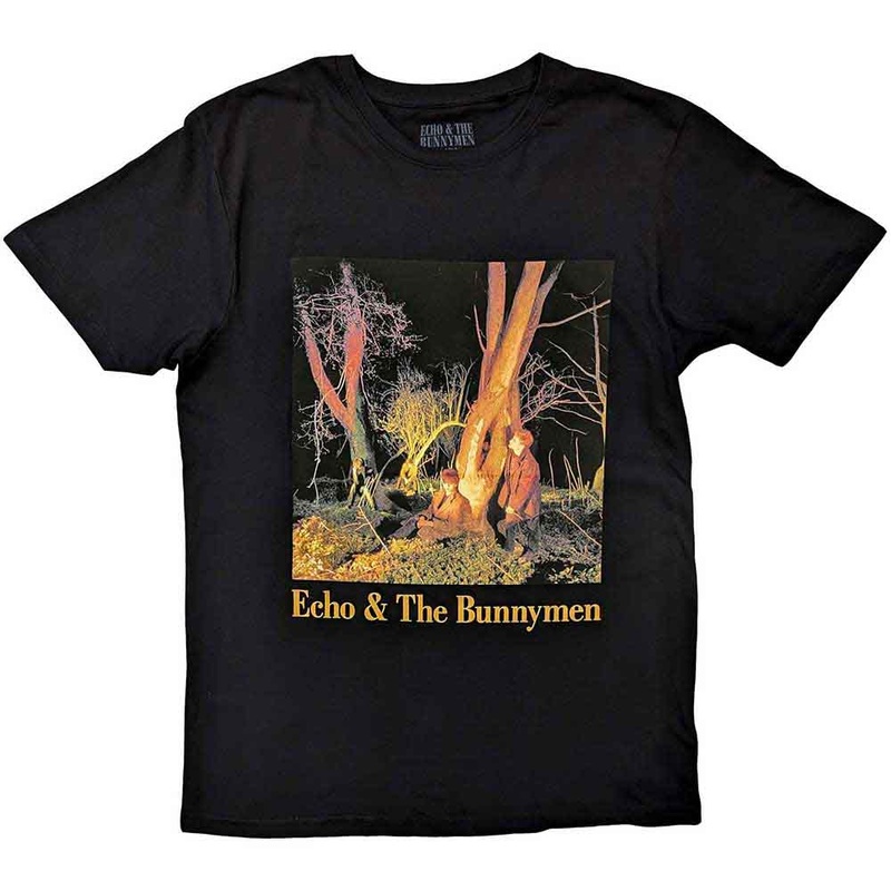Echo & The Bunnymen – Crocodiles (T-Shirt)