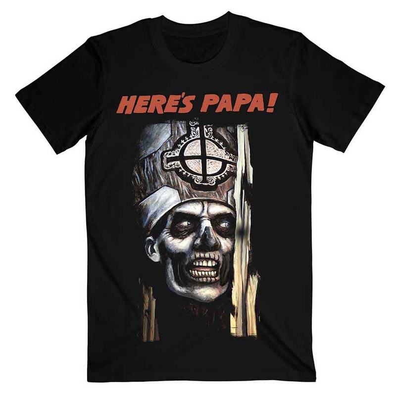 Ghost – Here’s Papa (T-Shirt) QW67961607680