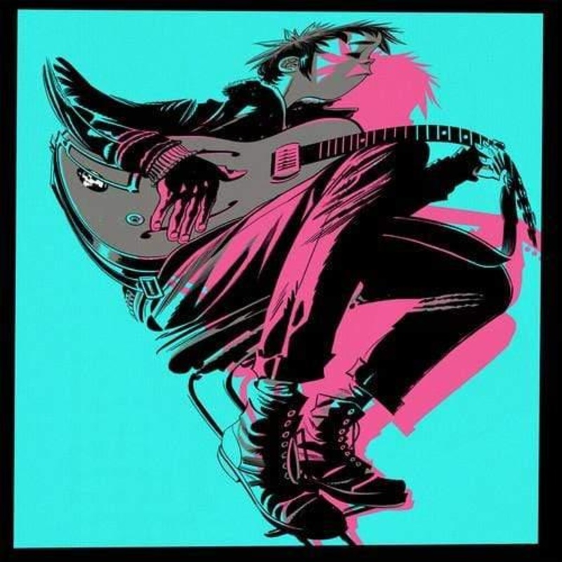 Gorillaz – The Now Now (LP)