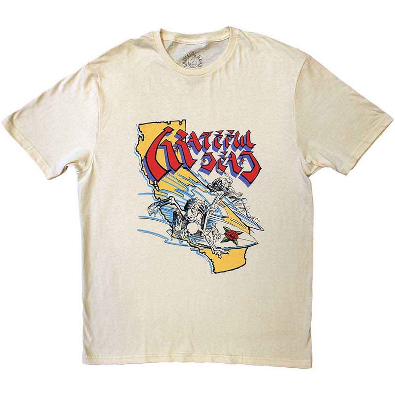 Grateful Dead – California (T-Shirt)