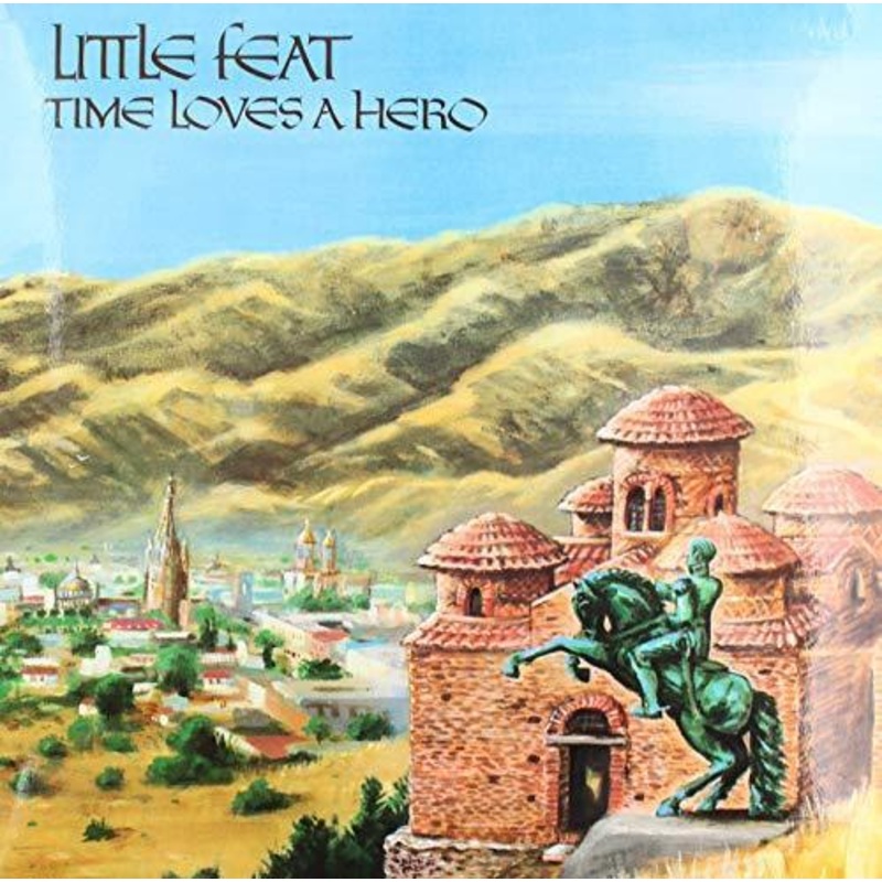 Little Feat – Time Loves A Hero (Vinyl)