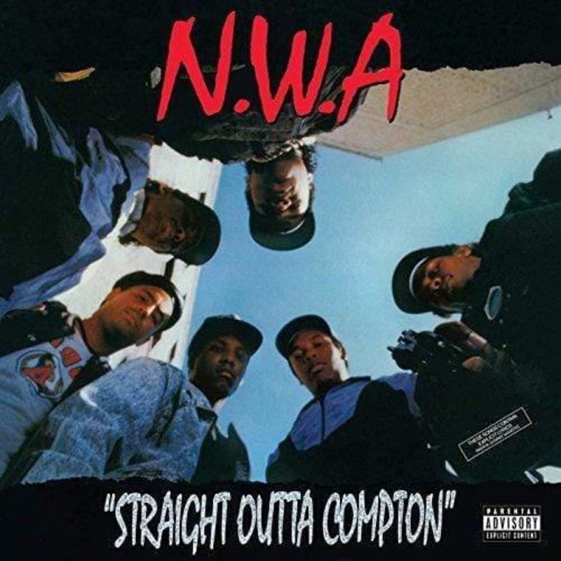 N.W.A. – Straight Outta Compton  (Vinyl)