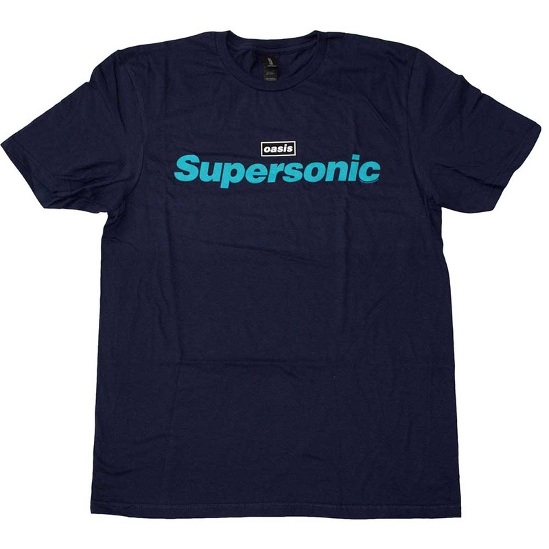 Oasis – Supersonic Title Colour (T-Shirt)