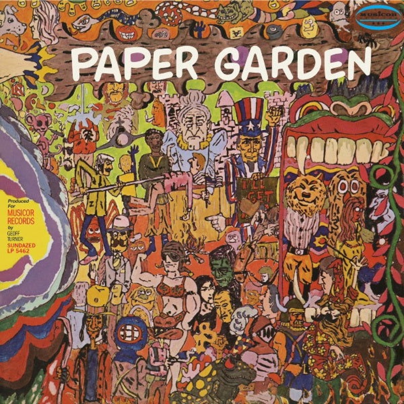 Paper Garden – Paper Garden (Vinyl)