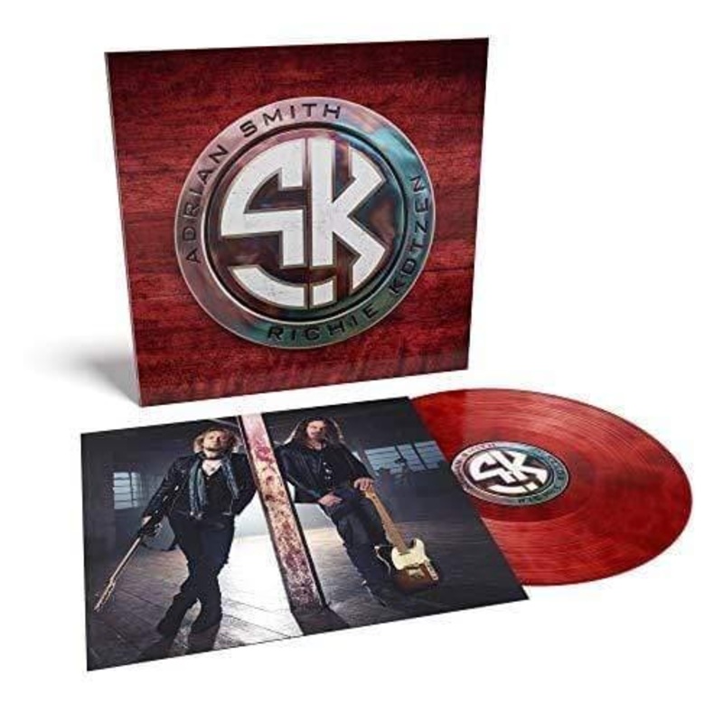 Smith/Kotzen, Adrian Smith, Richie Kotzen – Smith/Kotzen (Red/Black Smoke Vinyl, Limited Edition)