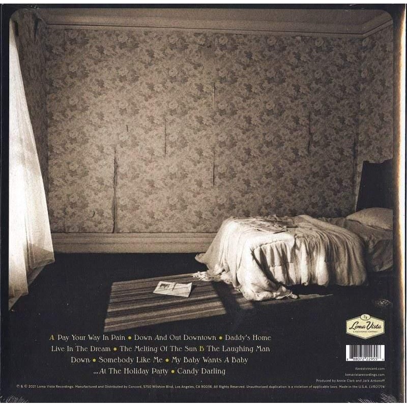 St. Vincent – Daddy’s Home (Poster, Gatefold Jacket) (LP)