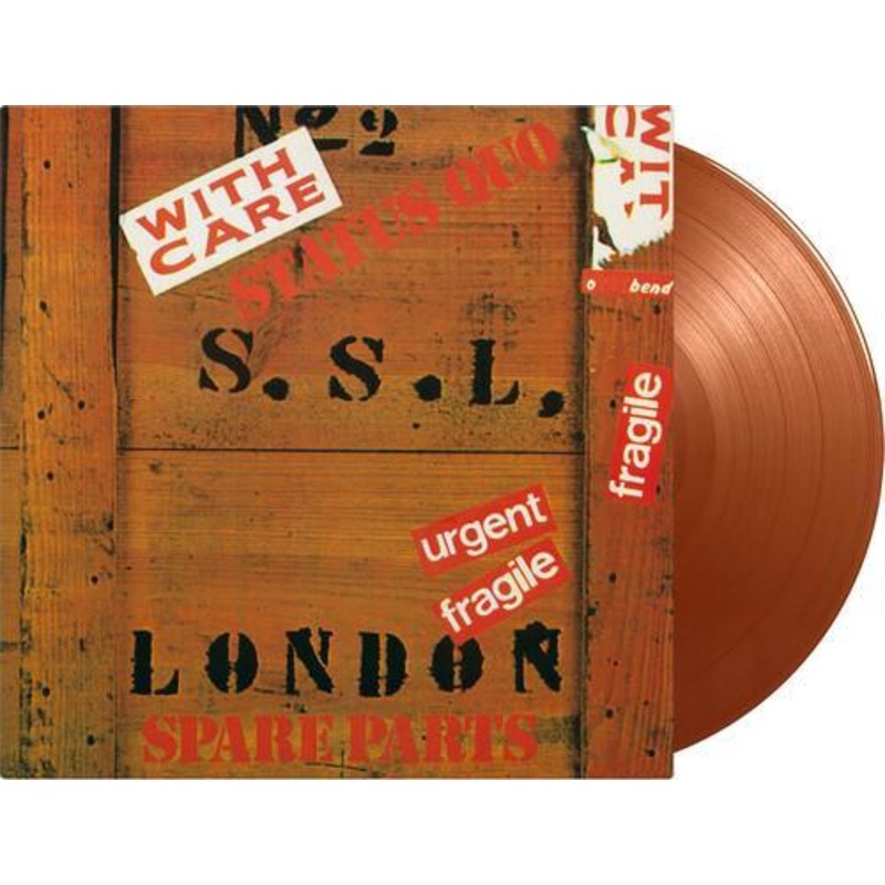 Status Quo – Spare Parts: Mono & Stereo (Limited Import, Gold & Orange Vinyl) (LP)