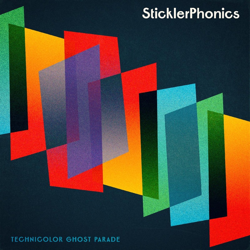 Sticklerphonics – Technicolor Ghost Parade (Midnight Blue Vinyl)