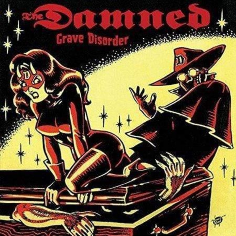 The Damned – Grave Disorder (LP)