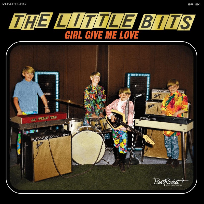 The Little Bits – Girl Give Me Love (Orange Vinyl)