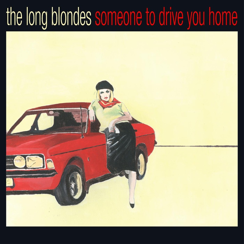 The Long Blondes – Someone To Drive You Home (15Th Anniversary Edition) (Yellow & Red Vinyl)